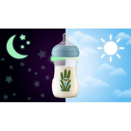 Philips Natural Response SCY903/81 bočica za bebe Night Koala / 3-6 m 1 kom Slike