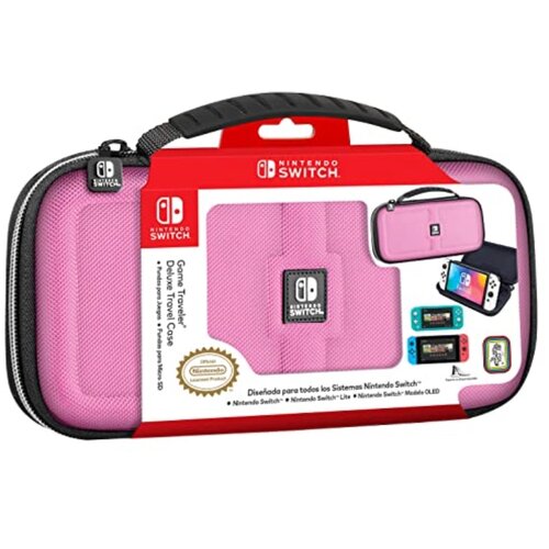 Ardes ardistel nsw game traveller travel case NNS30P pink lic, pink, potovalne torbe, (21320438) Cene