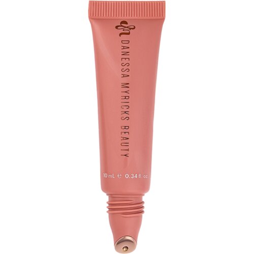 Danessa Myricks Beauty Glosswork 4D Ultra Shine Plumping Gloss - Vintage Rose Cene