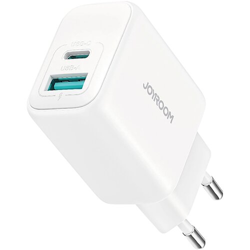 Joyroom JR-TCF21 OMREŽNI POLNILEC USB-C USB-A 20W PD QC 3.0 BEL, (21974710) Cene