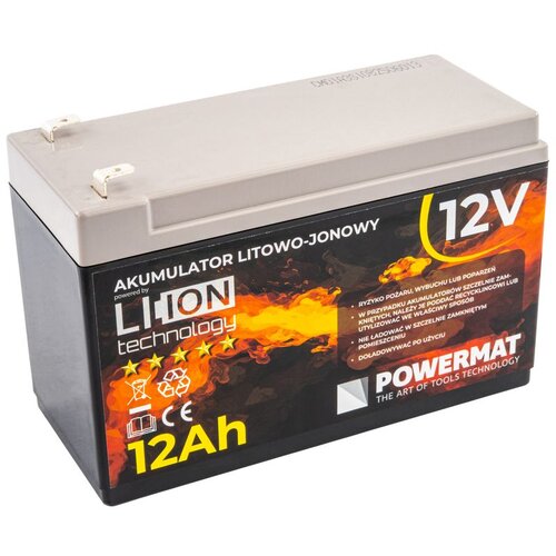 Akumulator Li-Ion 12AH 12V PM-AKLJ-12V12AM Cijene
