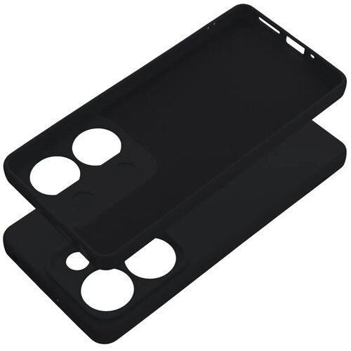  SILIKONSKA MASKA za XIAOMI Redmi Note 13 Pro 4G črna Slike