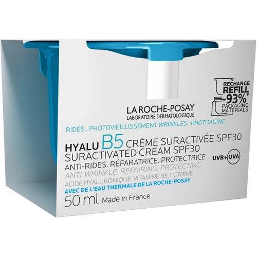 LAROCHE-POSAY Hyalu B5 Suractivated Cream SPF30 koncentrirana krema zamjensko punjenje SPF 30 50 ml Slike