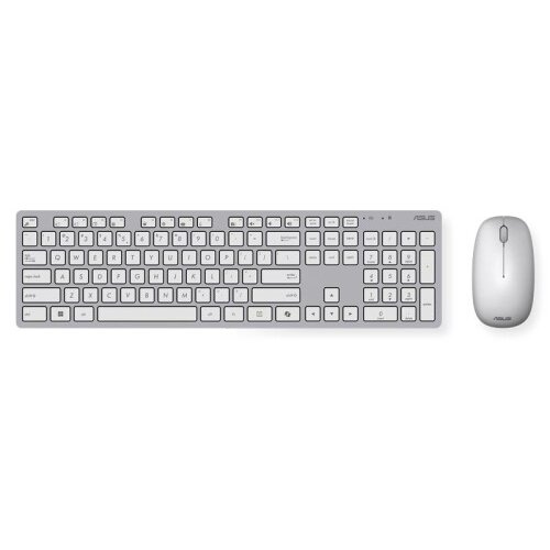 Asus W5000 USB slovenska bela brezžična Copilot tipkovnica + mi&scaron;ka Cene