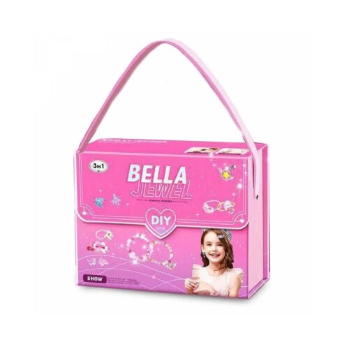 Bella JEWEL torbica set za pravljenje nakita Cene