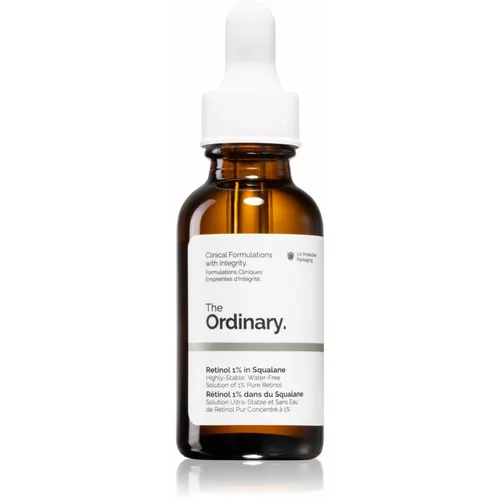 The Ordinary Retinol 1% in Squalane serum za učvrstitev z retinolom 30 ml