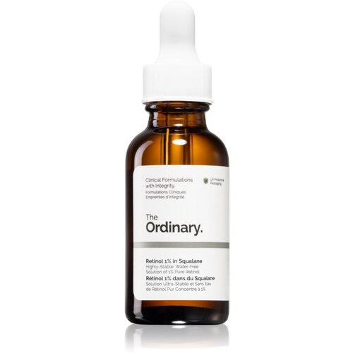The Ordinary Retinol 1% in Squalane učvr&amp;scaron;ćujući serum s retinolom 30 ml Slike