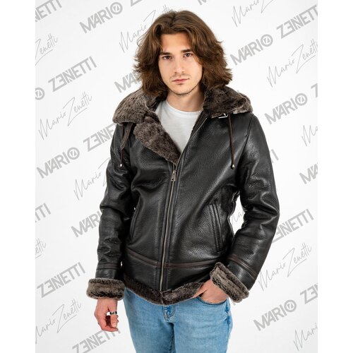 La Force Fashion Mario Zenetti muški monton Brayan - Braon Cene