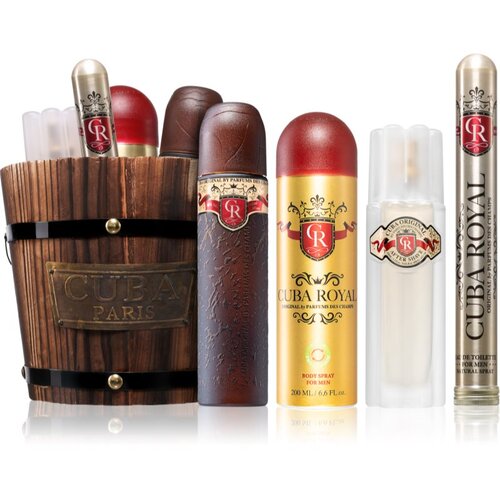 Cuba Royal poklon set za muškarce Cene