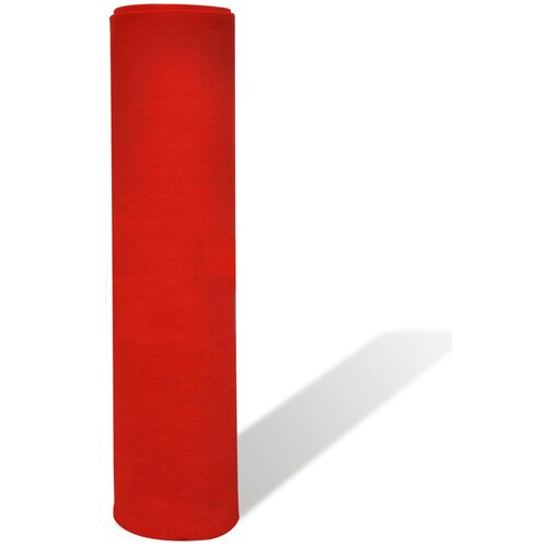  Tepih Crvena 1 x 5 m Poliester Slike