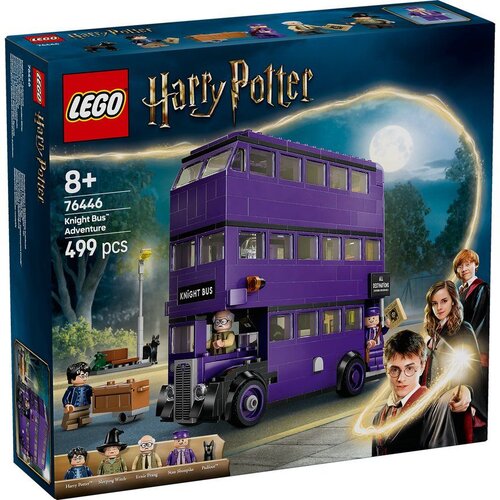 Lego Harry Potter Knight Bus Adventure 76446 Slike