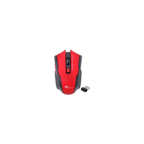 Fantech W4 crveno-crni bežični miš Slike