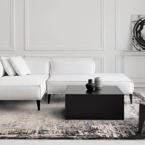 Asiatic Carpets Siva preproga 200x290 cm Kuza &amp;ndash; Slike