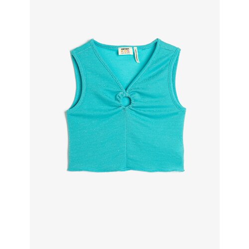 Koton T-Shirt - Turquoise - Regular fit Slike