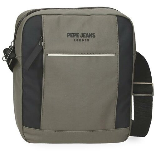 PepeJeans Dortmund muška torbica | siva | 23x27x7cm Cene