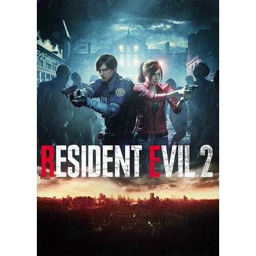  Resident Evil 2 / Biohazard RE: 2 Steam Key EUROPE Cene