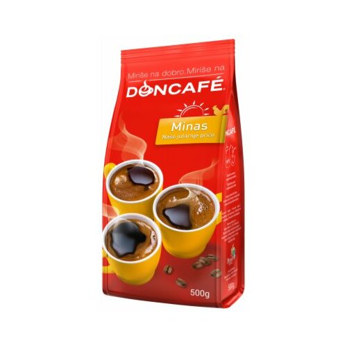 Doncafe minas kafa mlevena 500g kesa Slike