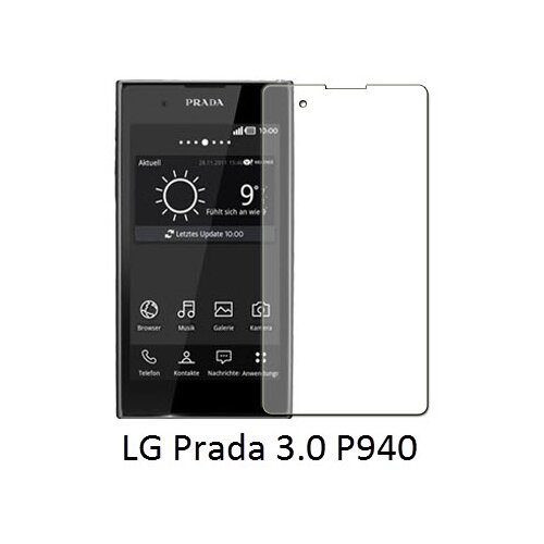  Za&amp;scaron;čitna folija ScreenGuard za LG Prada 3.0 P940 Slike