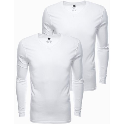Ombre Men&amp;#039;s V-NECK longsleeve set - mix 2 Slike
