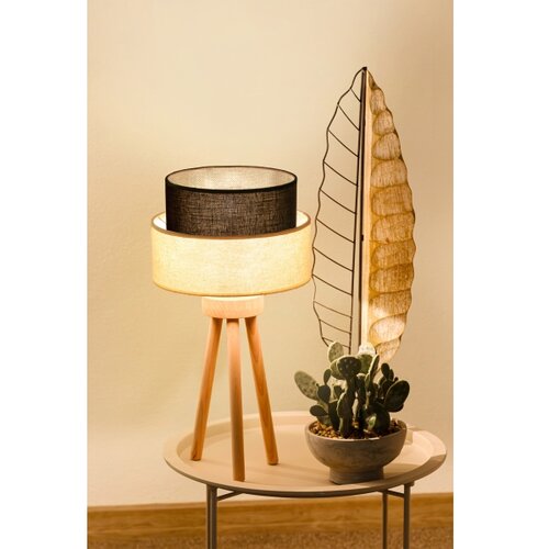  Brilagi - LED stona lampa BOHO STYLE 1xE27/15W/230V krem/braon Slike