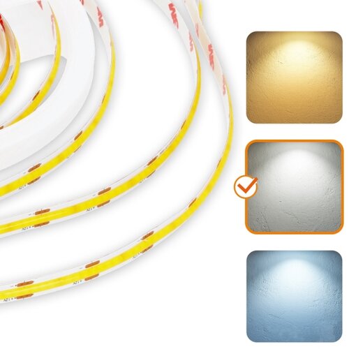  led traka 50W/12V, 5 m, 4000K, IP65 Slike