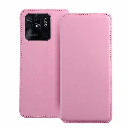 Dual Pocket futrola za XIAOMI Redmi 10c svijetlo roza Cijene
