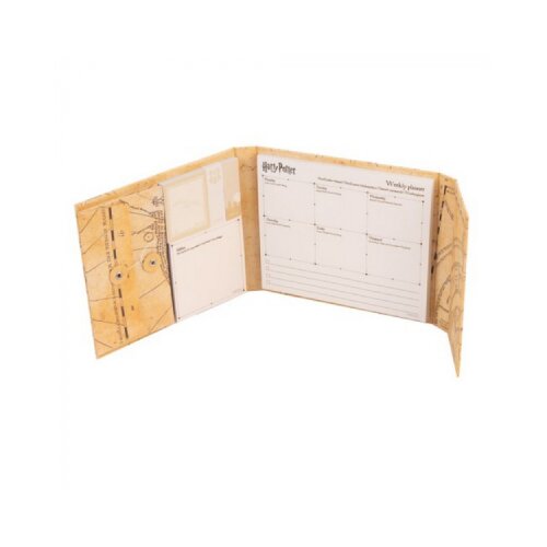 Grupo Erik Editores S. L. Harry Potter - Nedeljni planer - Harry Potter, Sticky Notes Slike