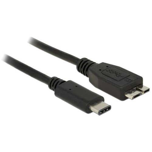 Delock USB 3.0 [1x mo&scaron;ki konektor USB-C - 1x USB 3.2 gen. 1 vtič mikro B (USB 3.0)] 0.5 m črna USB kabel USB 3.2 gen. 1 (USB 3.0) USB-C vtič, U, (20415959) Cene