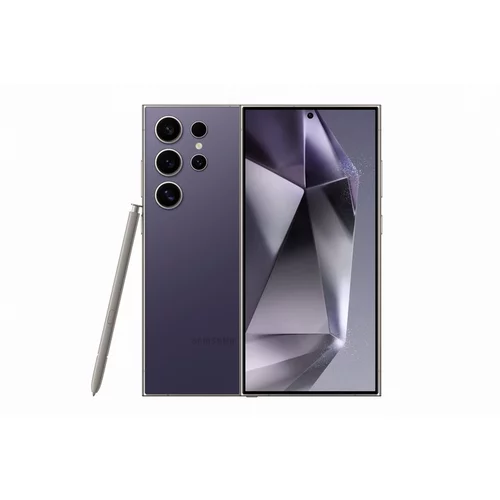 Samsung mobilni telefon S24 Ultra, 512GB, vijolična