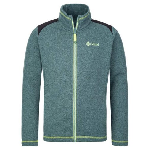 Kilpi Boys REGIN-JB DARK GREEN fleece sweater Slike