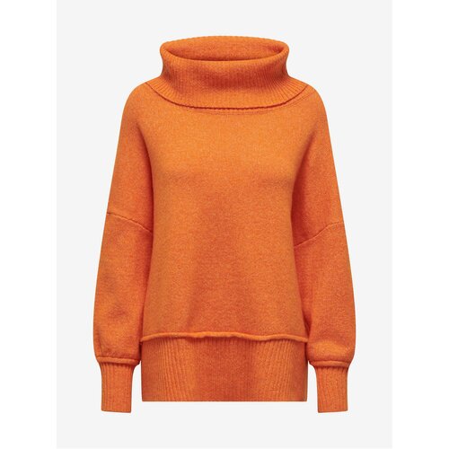 Only Orange women's oversize sweater Hazel - Women Slike