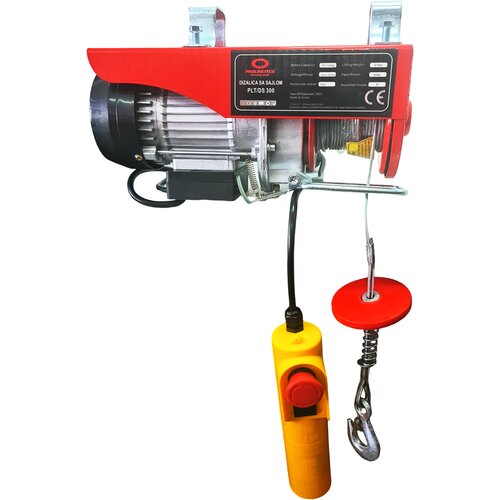 Prolinetech Dizalica sa sajlom PLT/DS300, 150/300kg, 220V, 600W Slike
