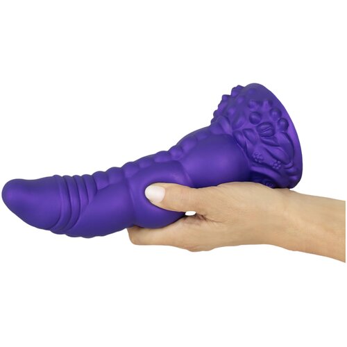 Beasty Cocks Dildo Demon of Desire, 22.5cm, Ljubičasti Slike