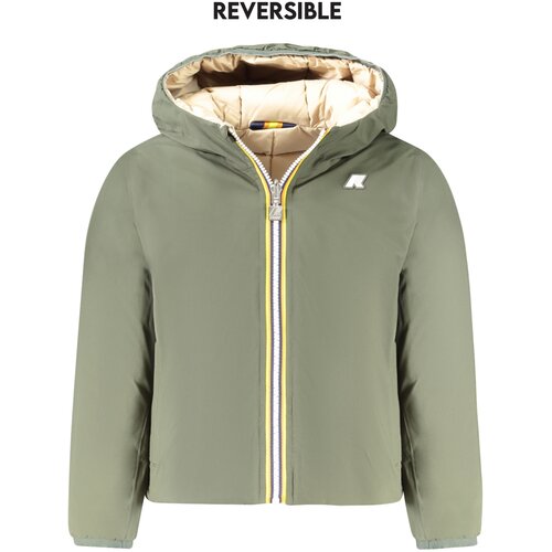 K-Way CHILDREN'S GREEN JACKET Cene
