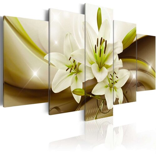  Slika - Modern Liliy 100x50 Cijene