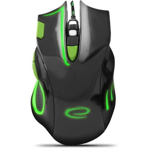  Gaming miš Esperanza HAWK 7D MX401 Black-Green Cijene