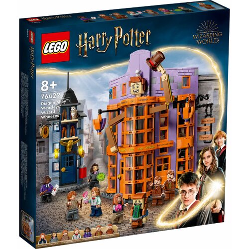 Lego Harry Potter™ 76422 Dijagon-aleja™: Vizlijeva prodavnica šala™ Slike