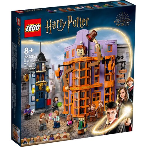 Lego Harry Potter&amp;trade; 76422 Prečna ulica&amp;trade;: Vražje vragolije bratov Weasley&amp;trade; Slike