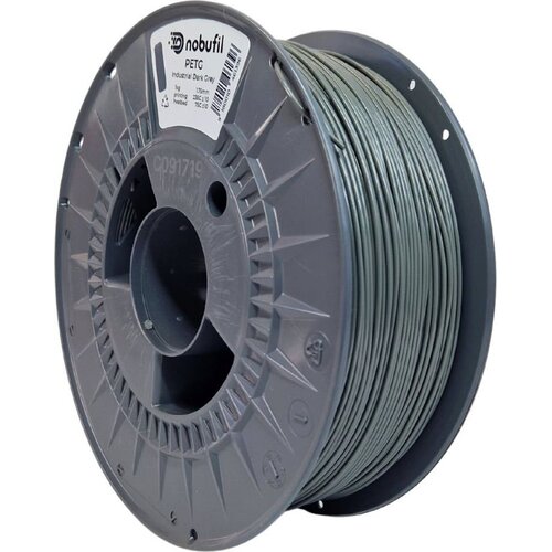 Nobufil petg industrial dark grey, 1.75 mm / 1000 g Slike