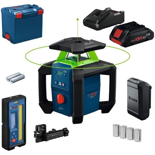 Bosch pro GRL18V-4-34CVG rotacioni laser 0601061H00 Slike