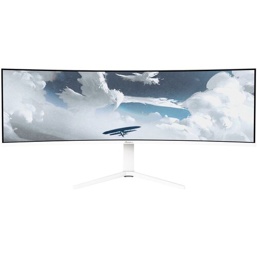 AROZZI Nova 49&rdquo; Curved computer monitor 124.5 cm (49) 5120 x 1440 pixels Dual QHD LED White Cijene