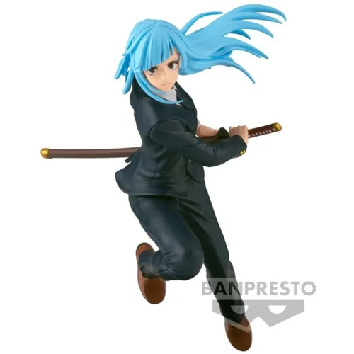 Banpresto FIGURA JUJUTSU KAISEN KASUMI MIWA JUFUTSUNOWAZA, (20838934)