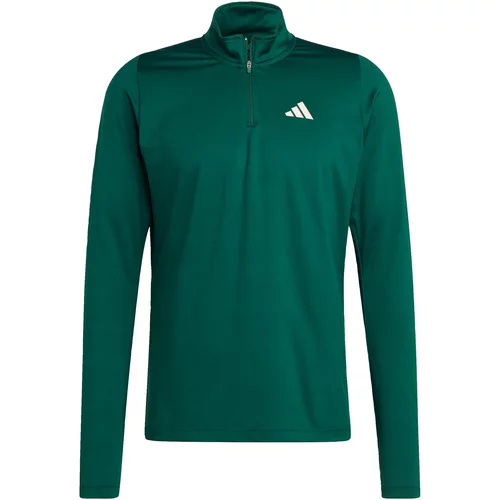 Adidas Funkcionalna majica 'Sports Club ' zelena / bela