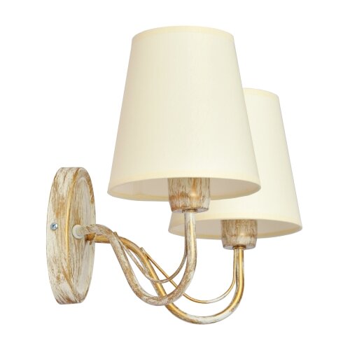  Zidna lampa MALBO 2xE27/15W/230V bež Slike