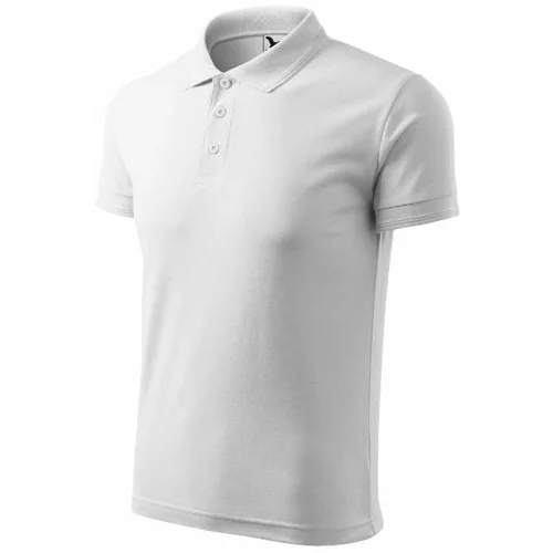  Pique Polo polo majica muška bijela XL