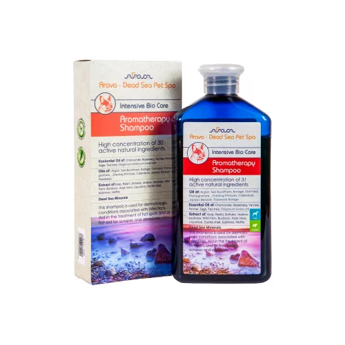  Arava Aromatherapy Shampoo, šampon za občutljivo kožo psov