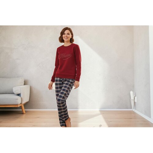 Viktorija Leskovac Ženska pidzama Winter - komplet L veličina Model 9130 Cene