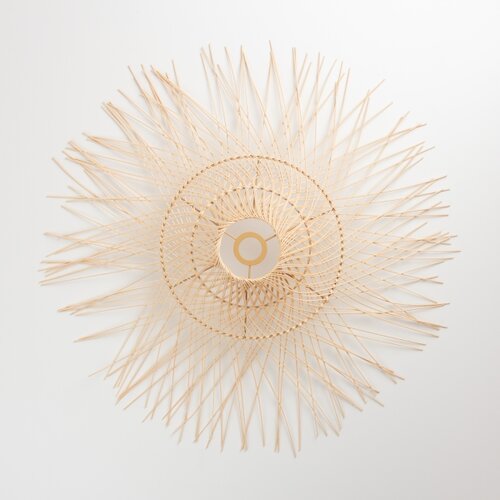  Brilagi - LED plafonski luster CERIA BOHO 1xE27/40W/230V prečnik 100 cm bambus Slike