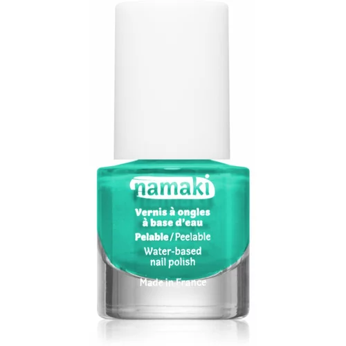 namaki Nail Polish lak za nokte Turquoise 7,5 ml