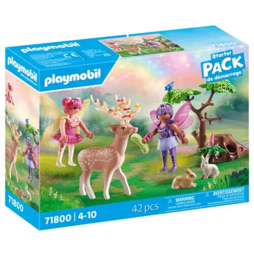 Playmobil Playmobil® Fairies Vile sa slatkim šumskim životinjama 71800 Cijene